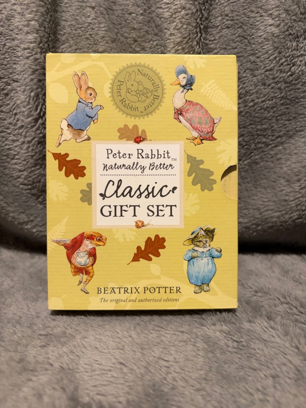 Peter Rabbit Naturally Better Classic Gift Set